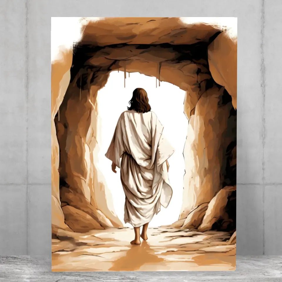 He is Risen Poster - Make-Hope