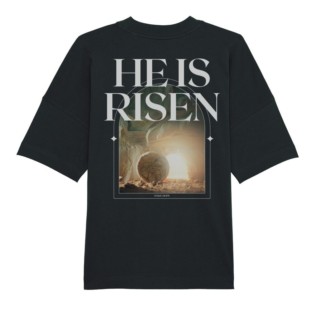 He is Risen Premium Oversize Shirt - Make-Hope
