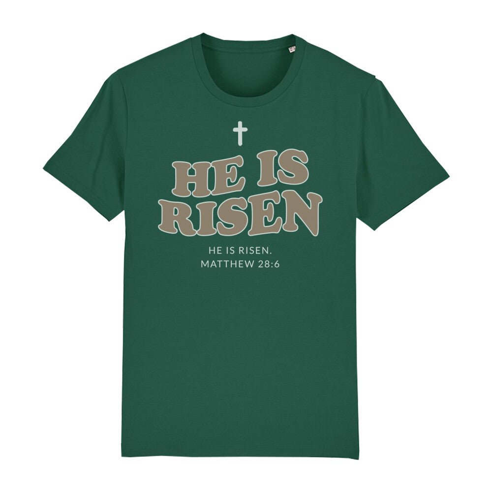He is Risen Premium Shirt - Make-Hope