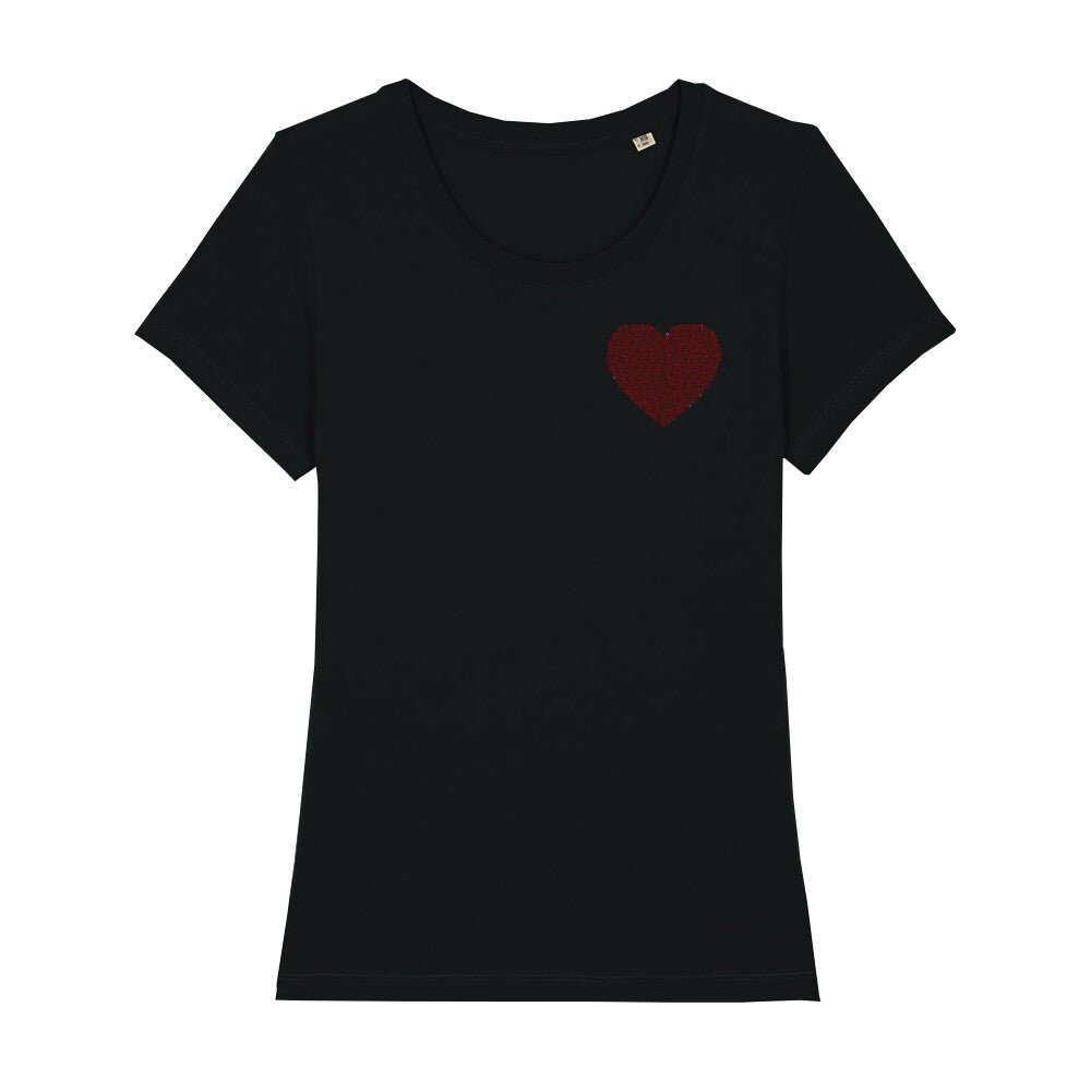 Herz Frauen Shirt - Make-Hope