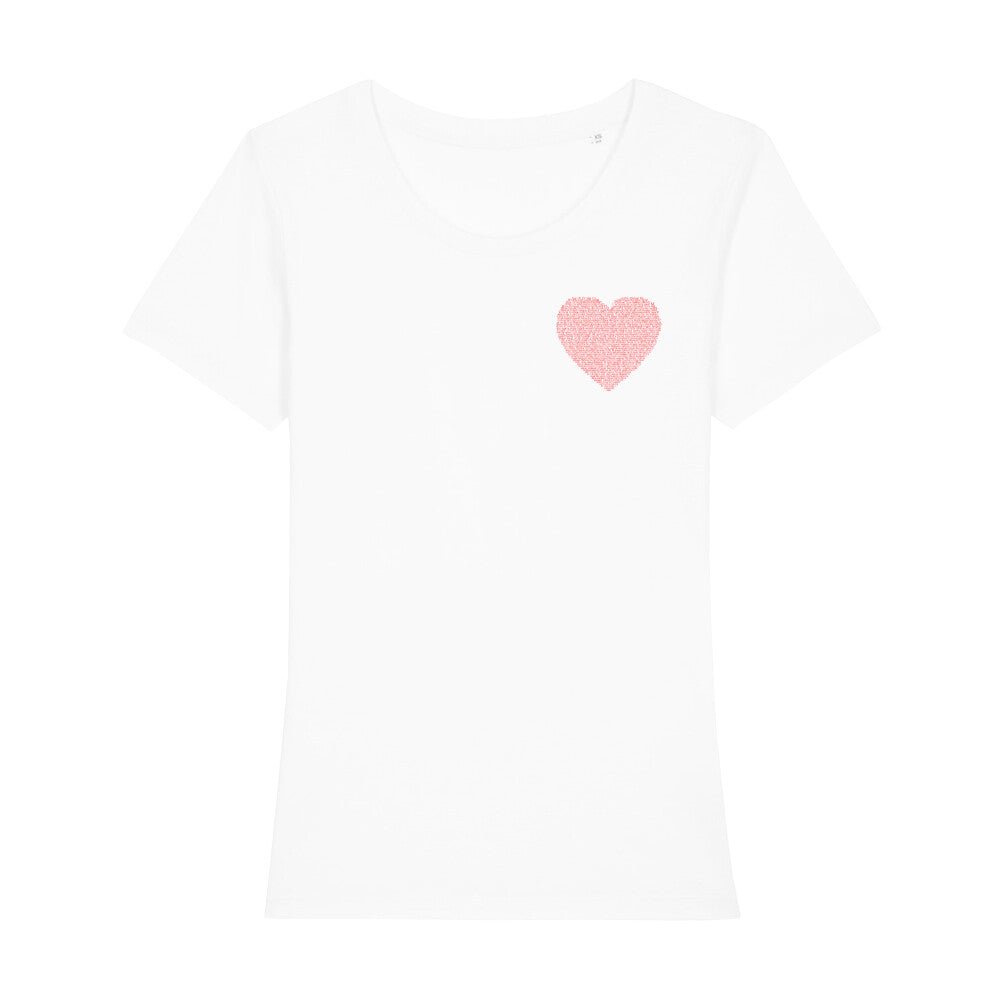 Herz Frauen Shirt - Make-Hope