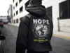 Hope world Hoodie - Make-Hope