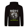 Hope world Hoodie - Make-Hope