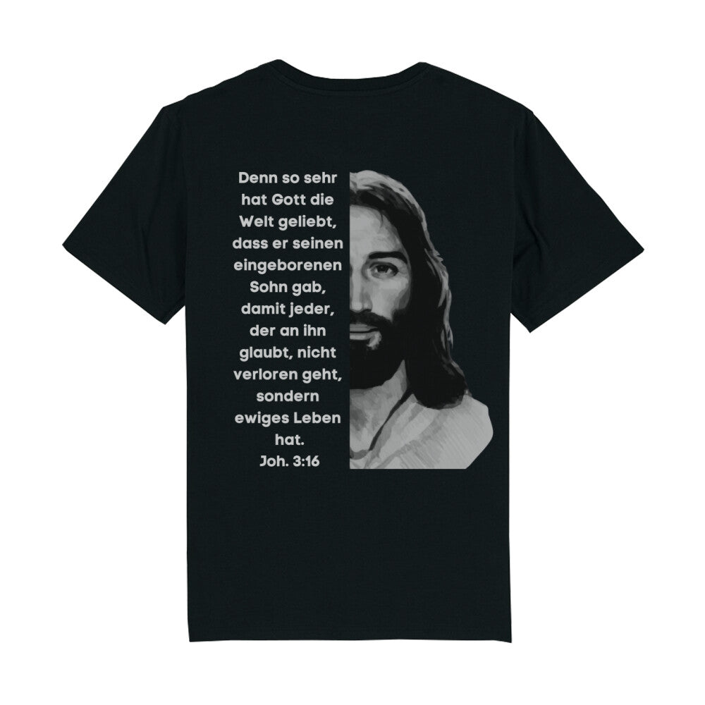 Jesus Backprint Premium Shirt - Make-Hope