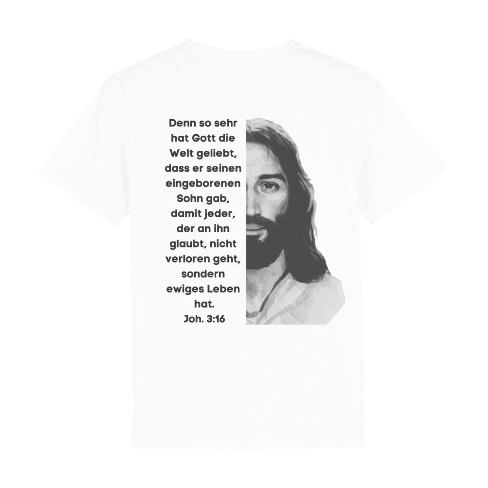 Jesus Backprint Premium Shirt - Make-Hope