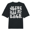 Jesus has my back Premium Oversize Shirt - Make-Hope