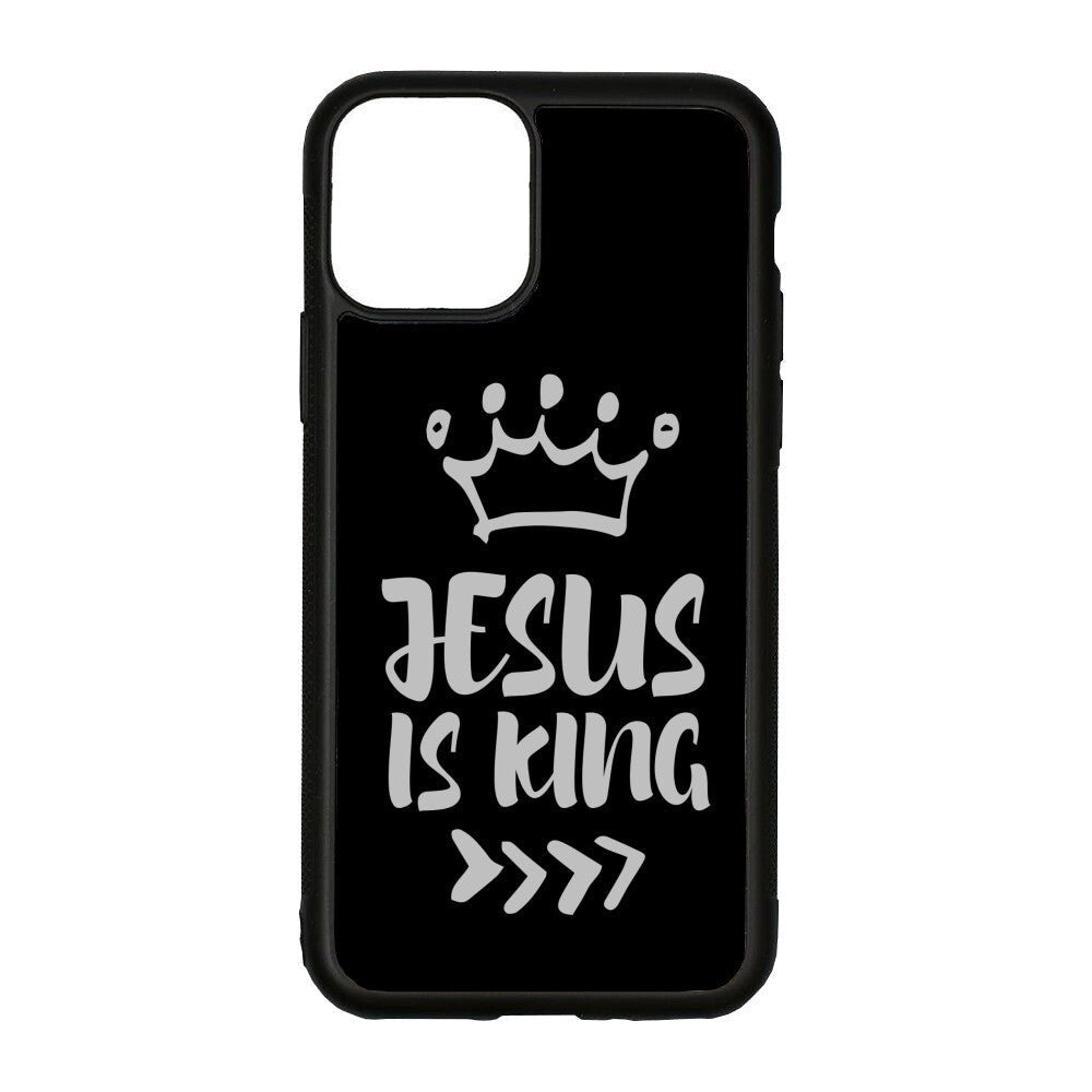 Jesus is King iPhone Hülle - Make-Hope