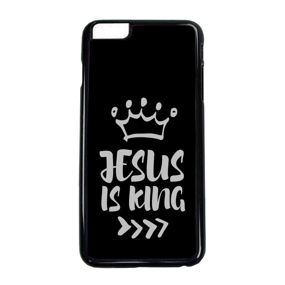 Jesus is King iPhone Hülle - Make-Hope