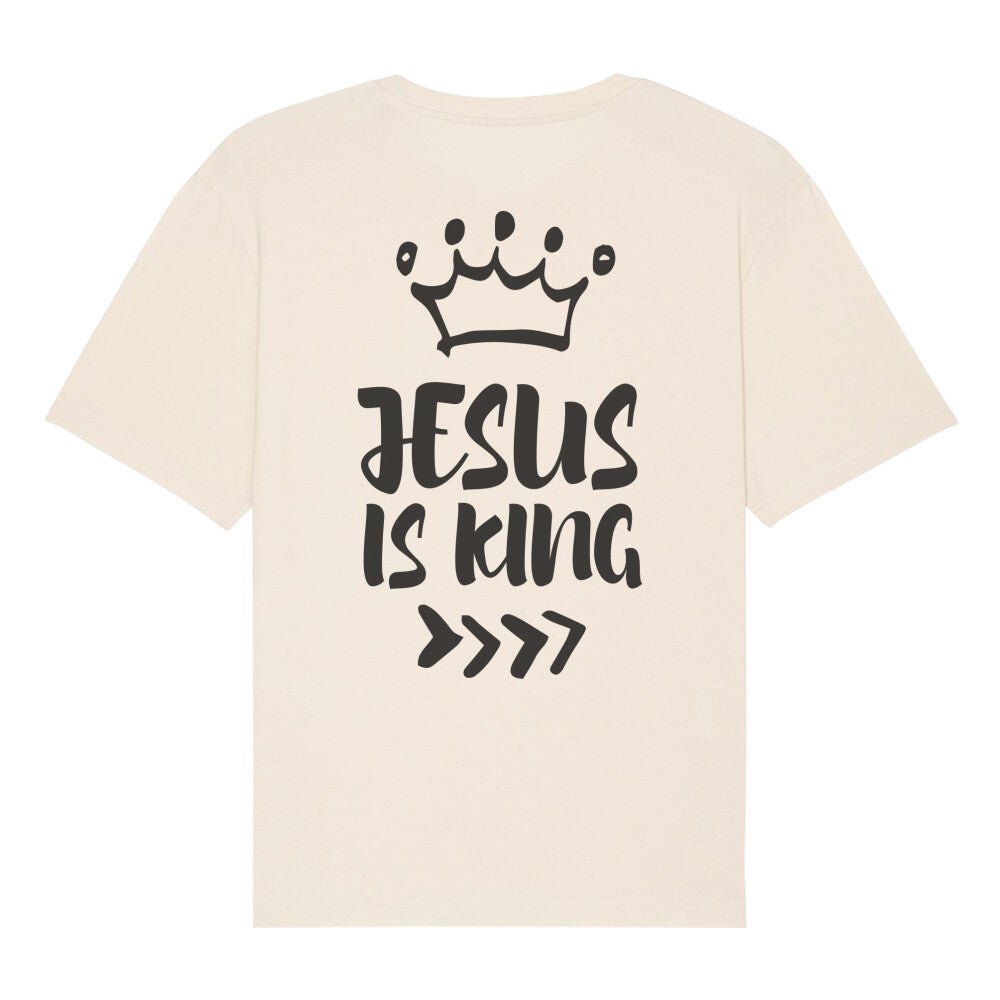 Jesus is King Oversize Shirt - Make-Hope