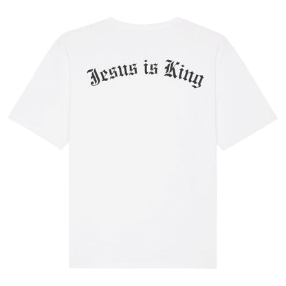 Jesus is King Oversize Shirt - Make-Hope