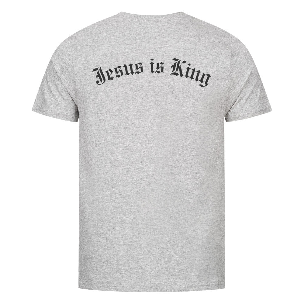 Jesus is King Premium Shirt - Make-Hope