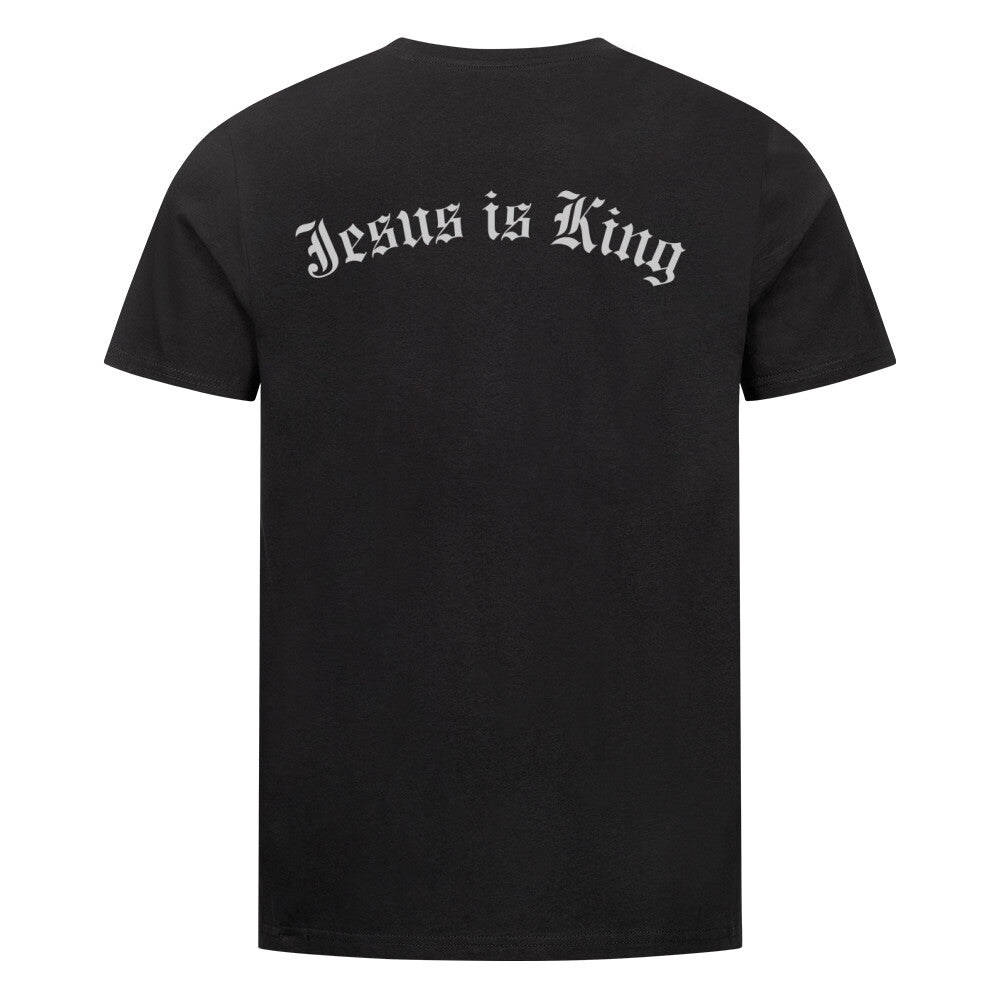 Jesus is King Premium Shirt - Make-Hope
