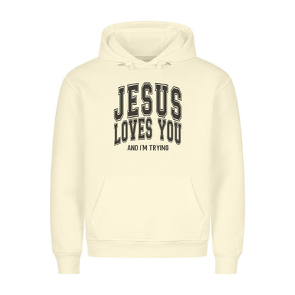 Jesus loves you Hoodie - Make-Hope
