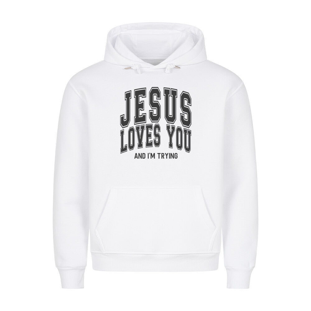 Jesus loves you Hoodie - Make-Hope