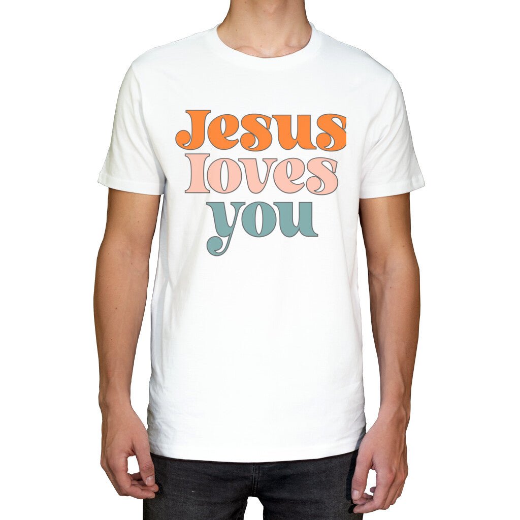 Jesus loves you Premium Shirt N - Make-Hope