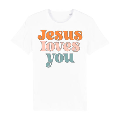 Jesus loves you Premium Shirt N - Make-Hope