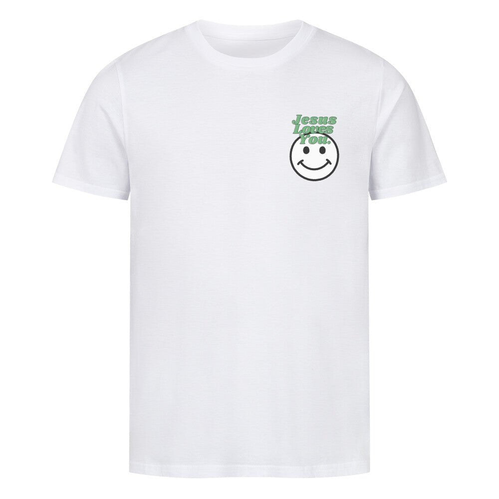 Jesus loves you smiley Premium Shirt - Make-Hope