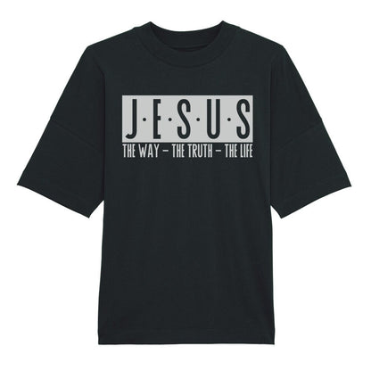Jesus Premium Oversize Shirt - Make-Hope