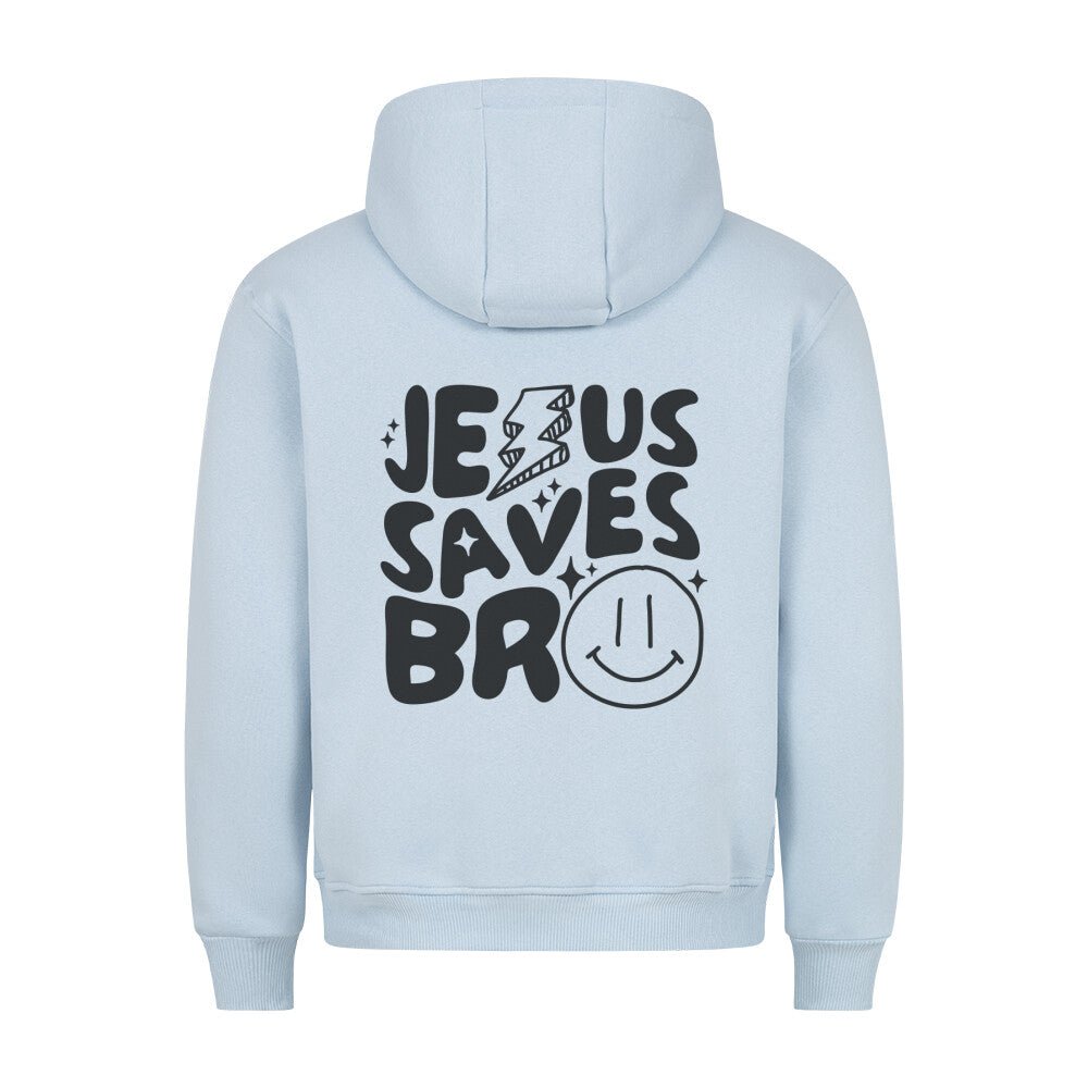 Jesus saves bro Hoodie - Make-Hope