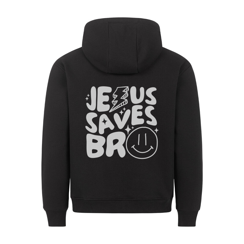 Jesus saves bro Hoodie - Make-Hope