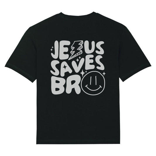 Jesus saves bro Oversize Shirt - Make-Hope