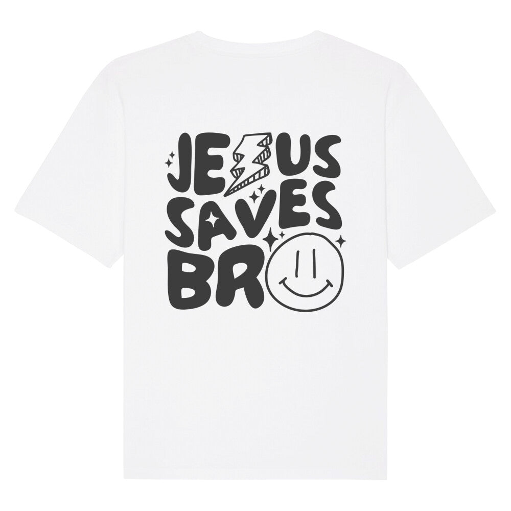 Jesus saves bro Oversize Shirt - Make-Hope