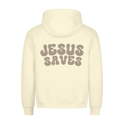 Jesus saves Hoodie - Make-Hope