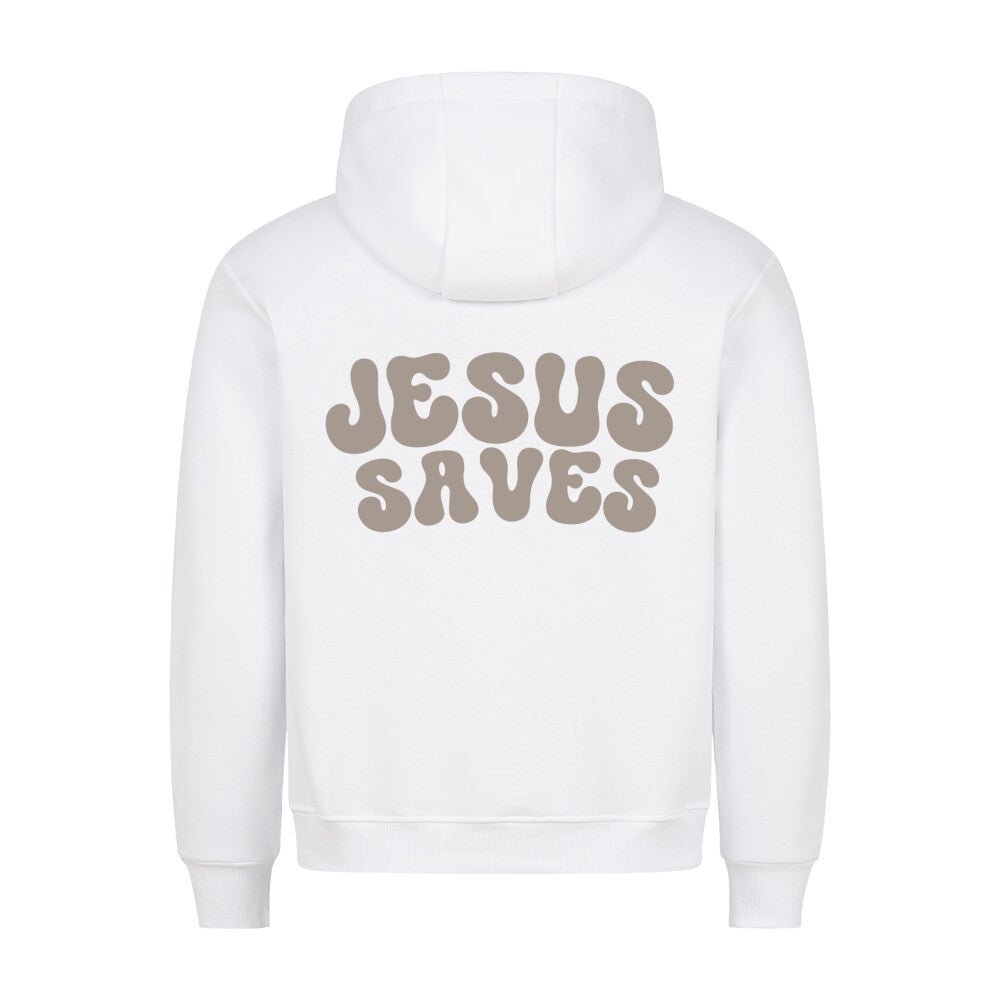 Jesus saves Hoodie - Make-Hope