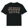 Jesus saves Oversize Shirt - Make-Hope