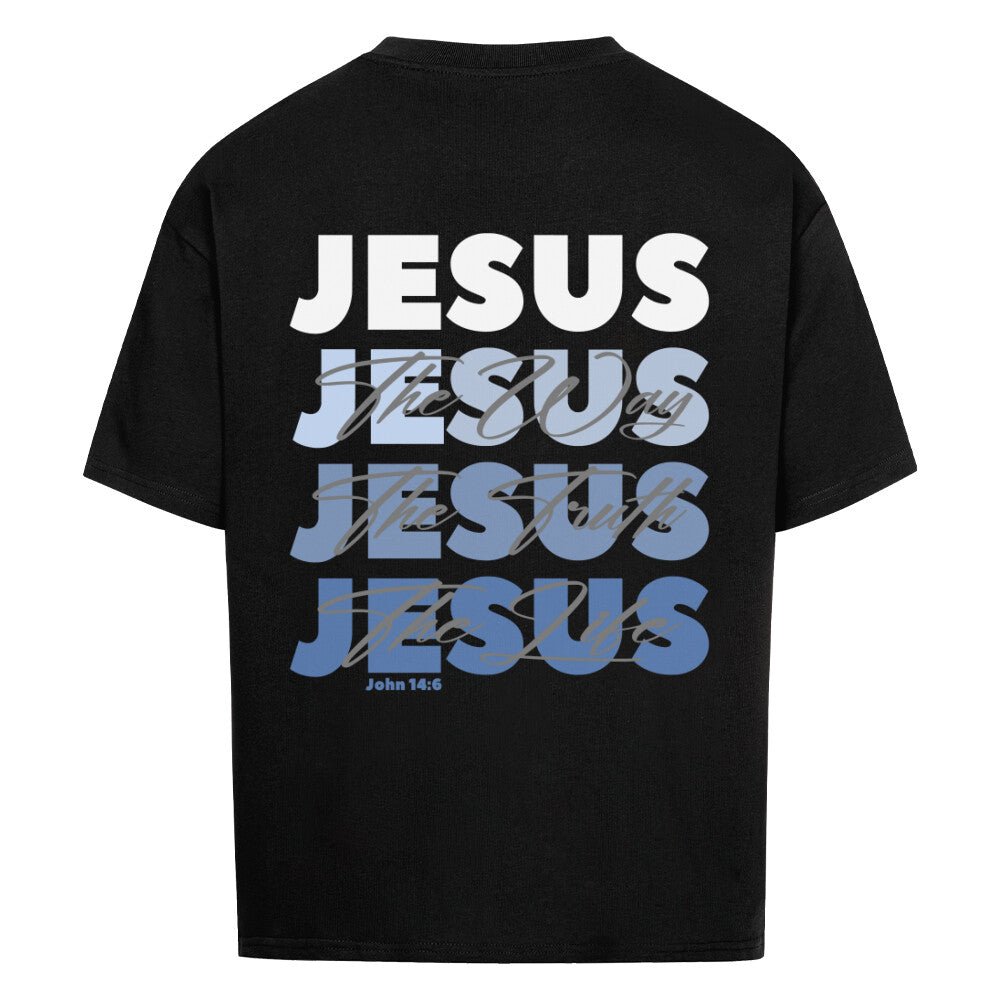 Jesus The Way Oversized Shirt - Make-Hope