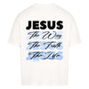Jesus The Way Oversized Shirt - Make-Hope