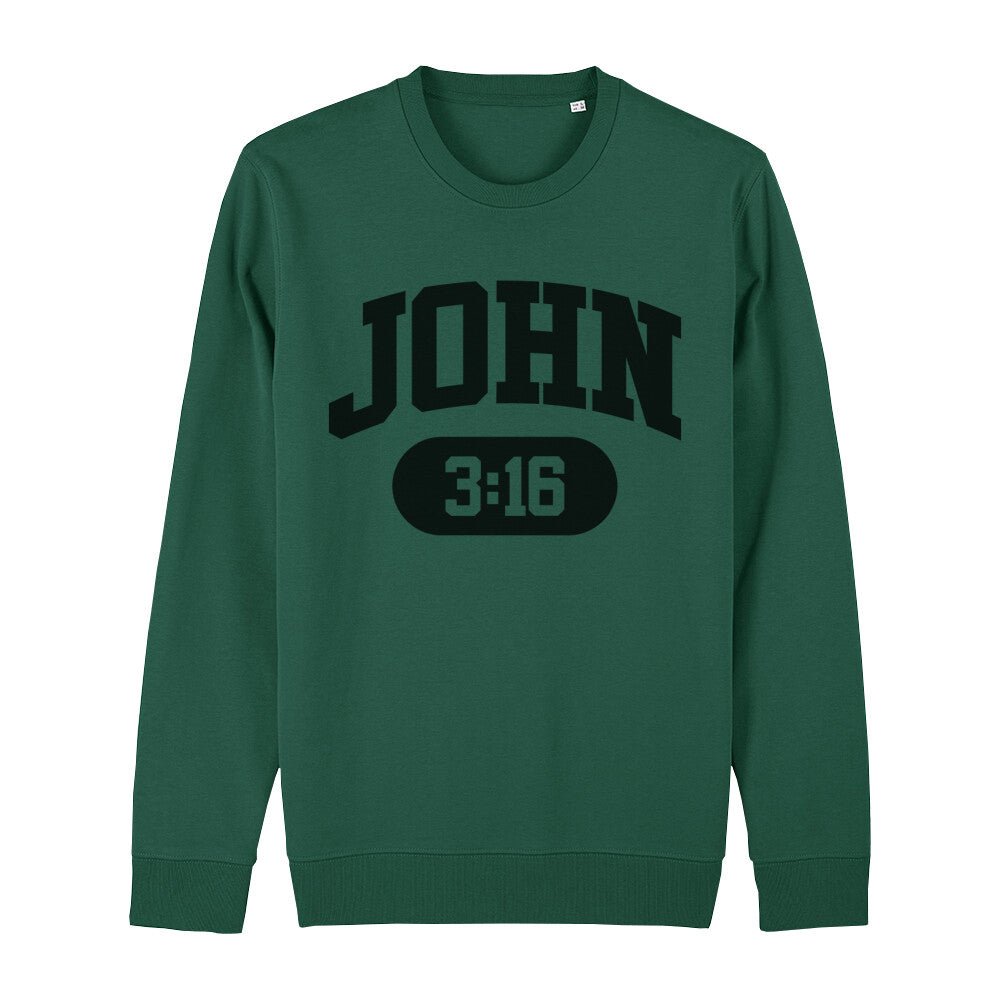 Joh 3:16 Premium Sweatshirt - Make-Hope