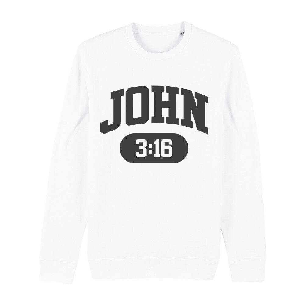 Joh 3:16 Premium Sweatshirt - Make-Hope