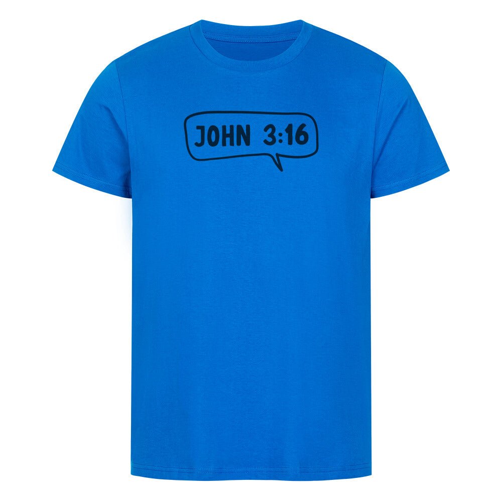 John 3:16 Premium Shirt - Make-Hope