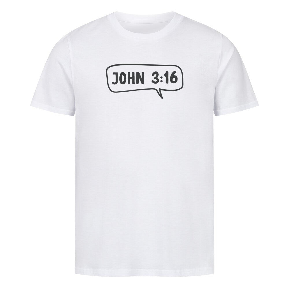John 3:16 Premium Shirt - Make-Hope
