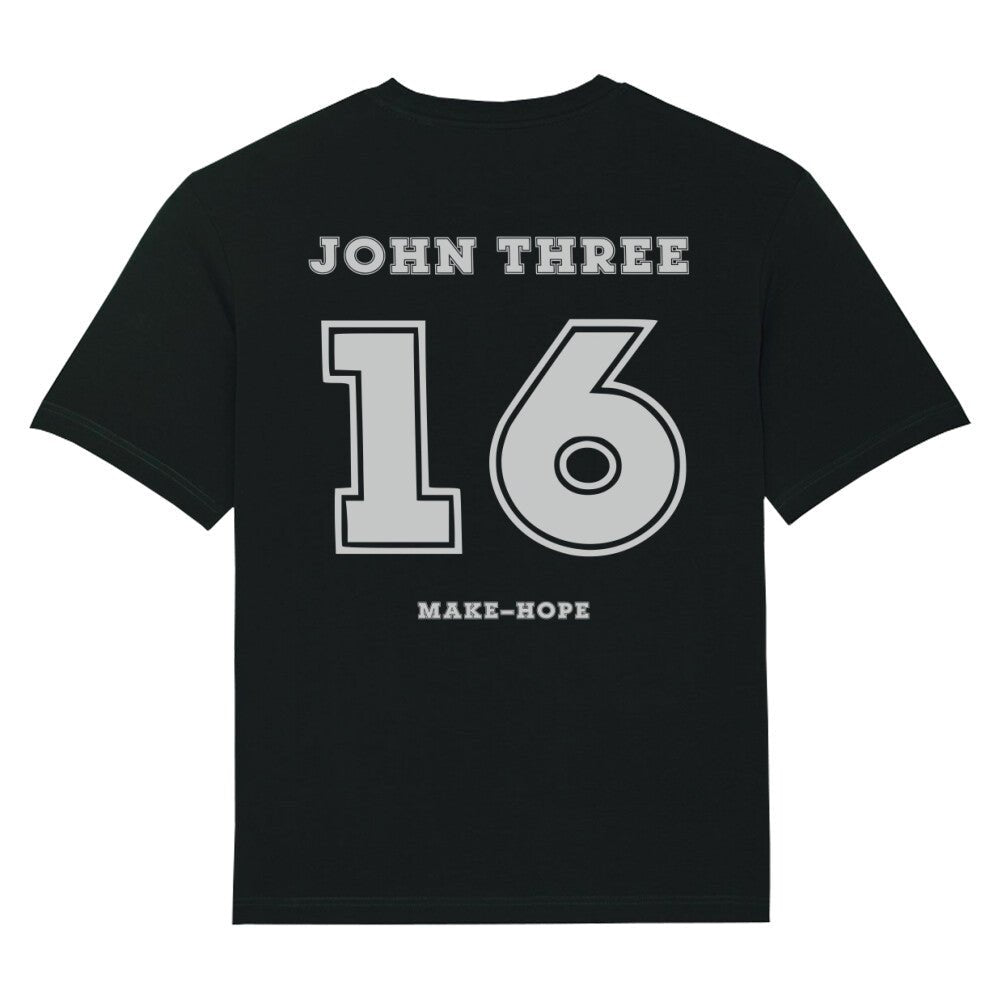 John Three 16 Oversize Shirt - Make-Hope