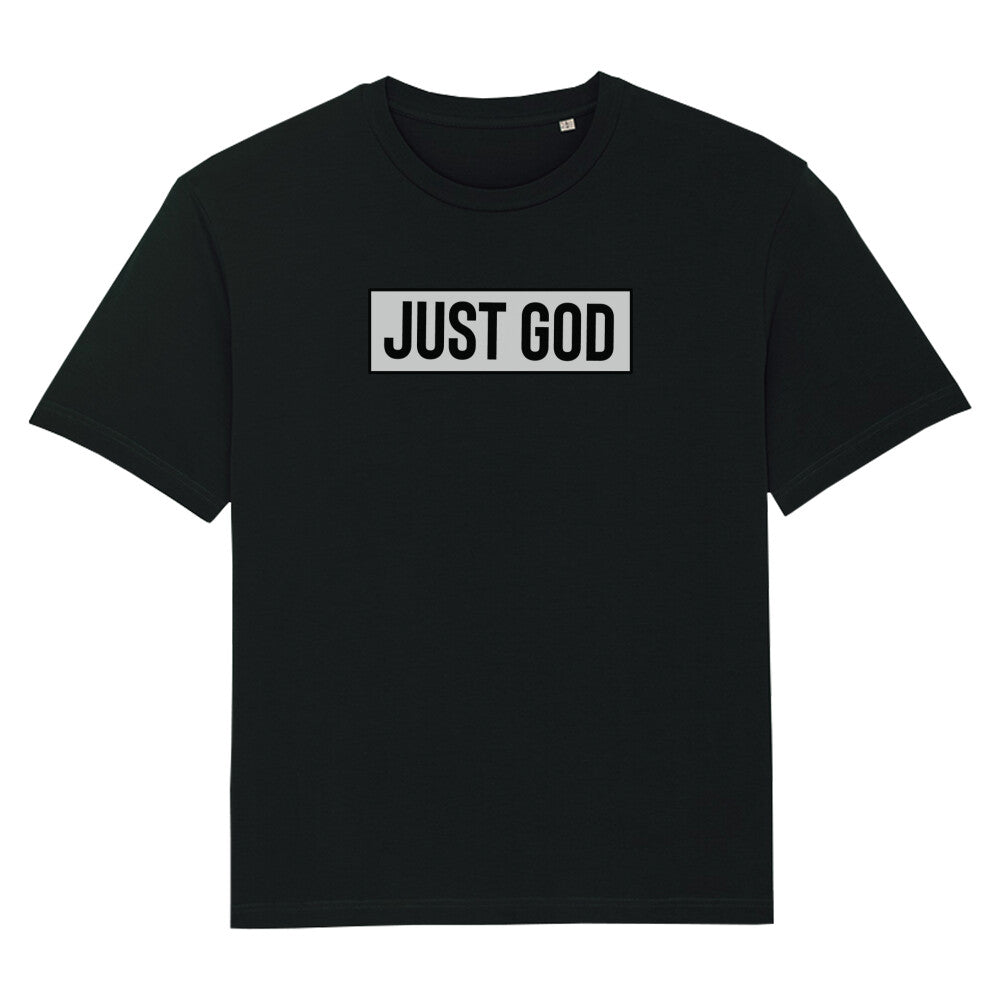 Just God Oversize Shirt - Make-Hope