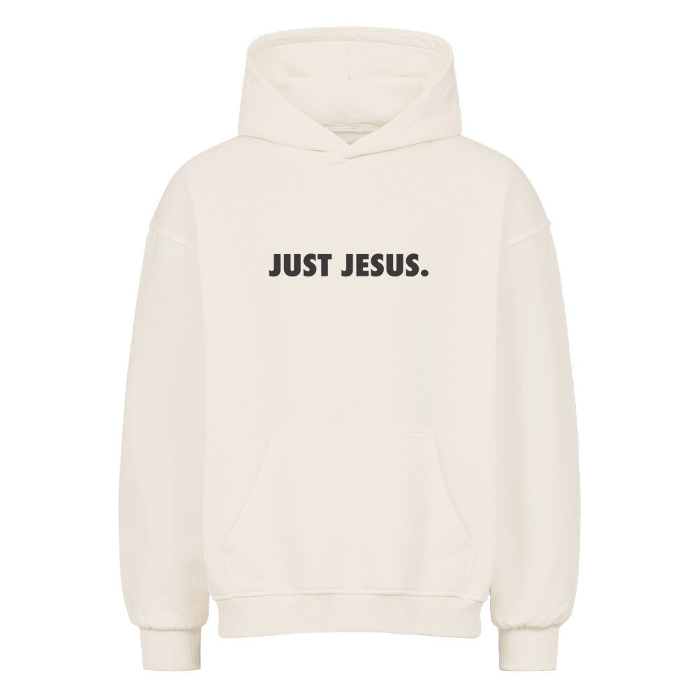 Just Jesus Oversized Hoodie - Make-Hope