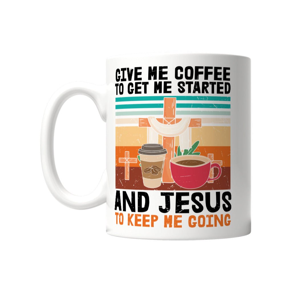 Kaffee and Jesus Tasse - Make-Hope