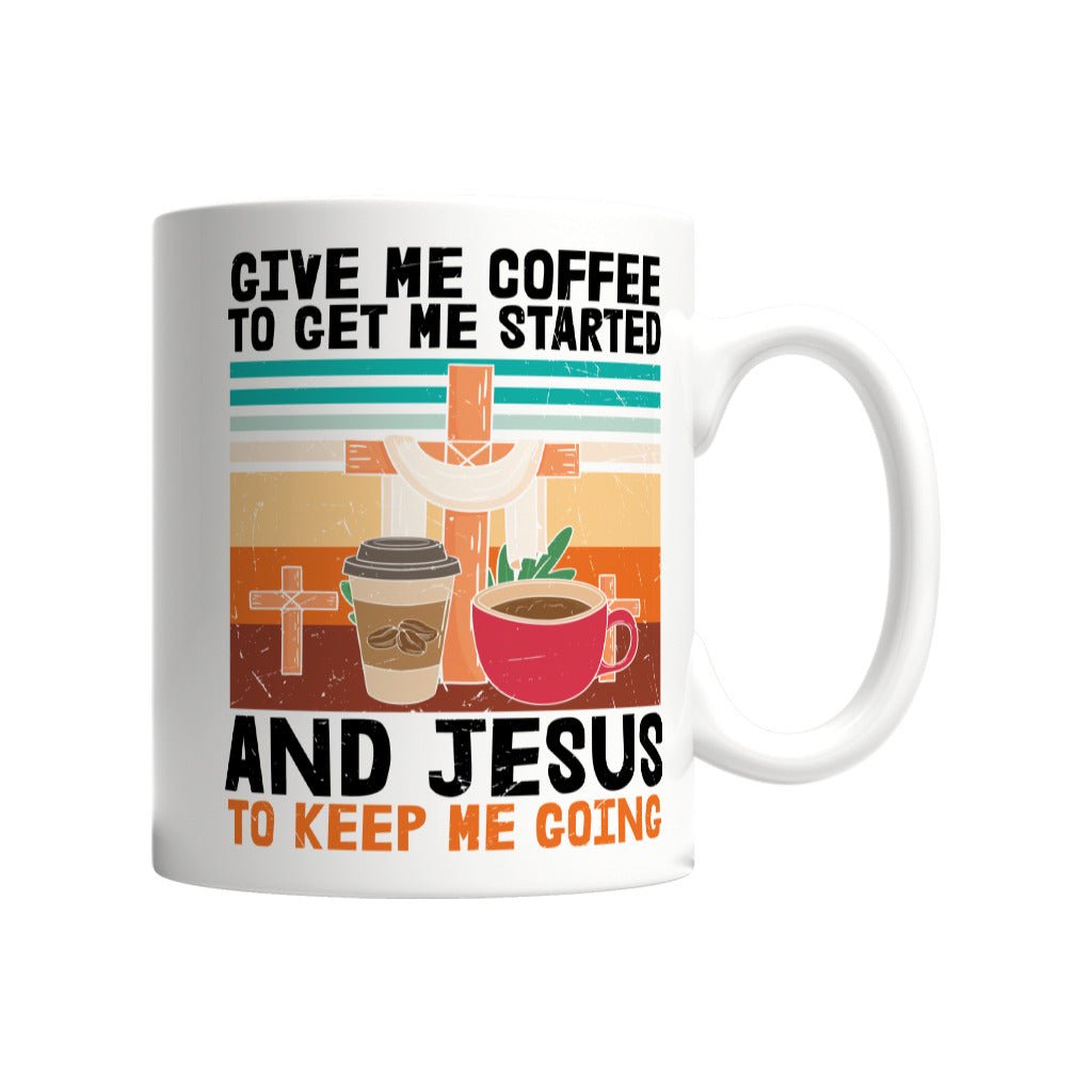 Kaffee and Jesus Tasse - Make-Hope