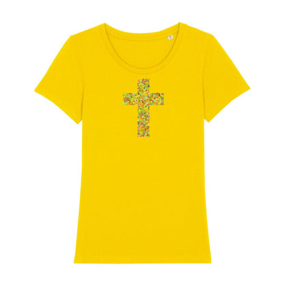 Kreuz Frauen Shirt - Make-Hope