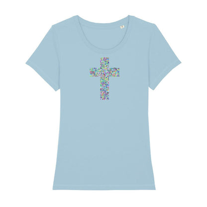 Kreuz Frauen Shirt - Make-Hope