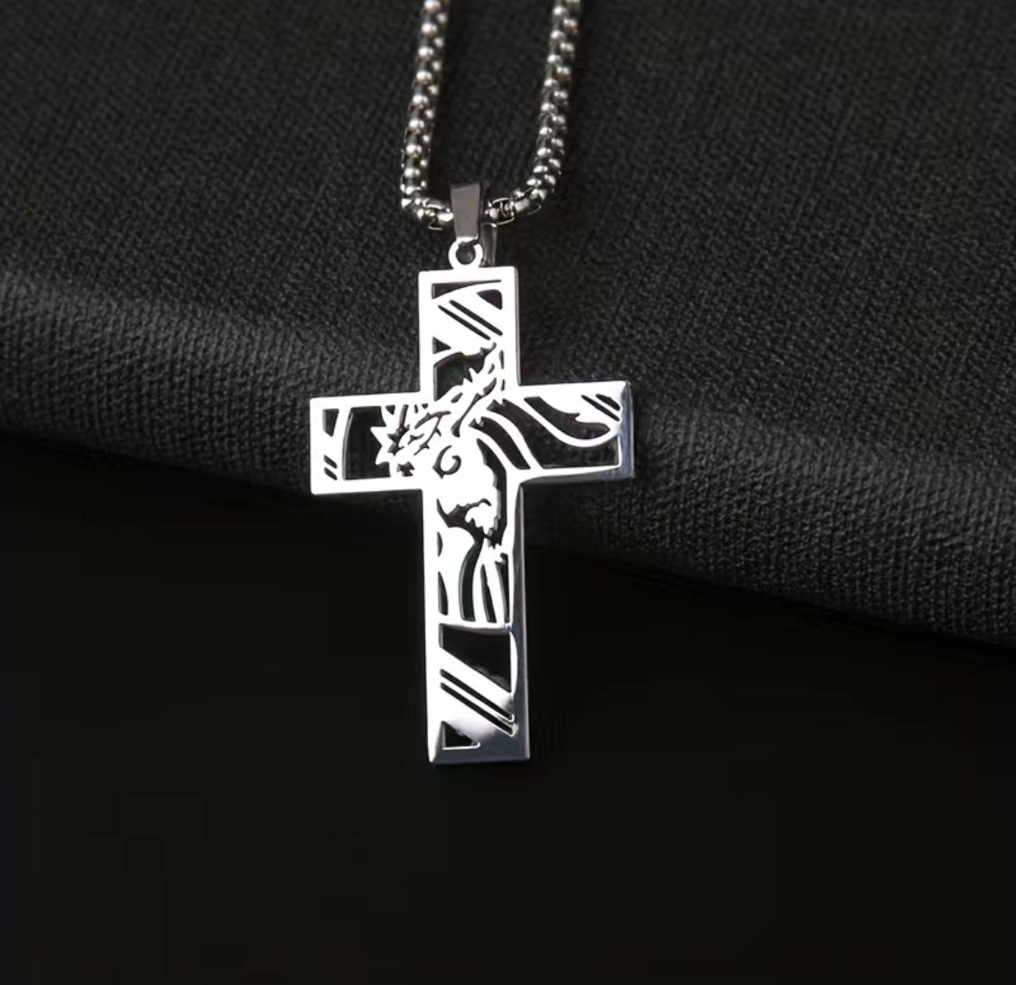 Kreuz Halskette - Make-Hope