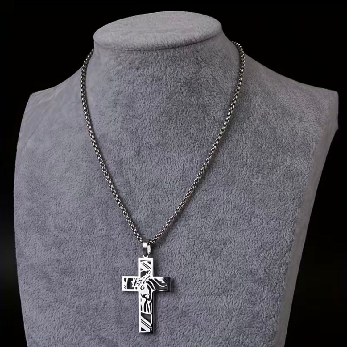 Kreuz Halskette - Make-Hope