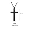 Kreuz Halzkette (60cm) - Make-Hope