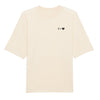 Kreuz Liebe Premium Oversize Shirt - Make-Hope
