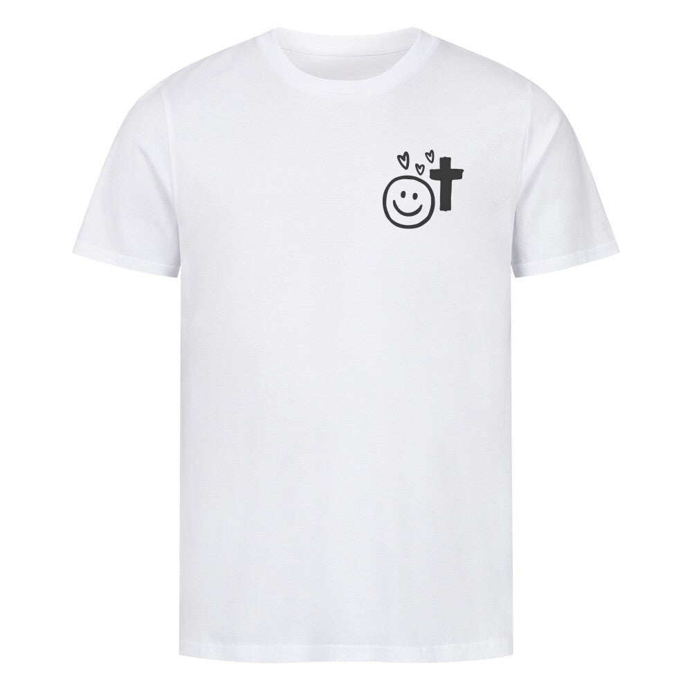 Kreuz Smiley Premium Shirt - Make-Hope