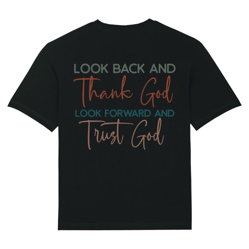 Look back Oversize Shirt - Make-Hope