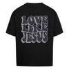 Love Like Jesus premium Oversized Shirt - Make-Hope