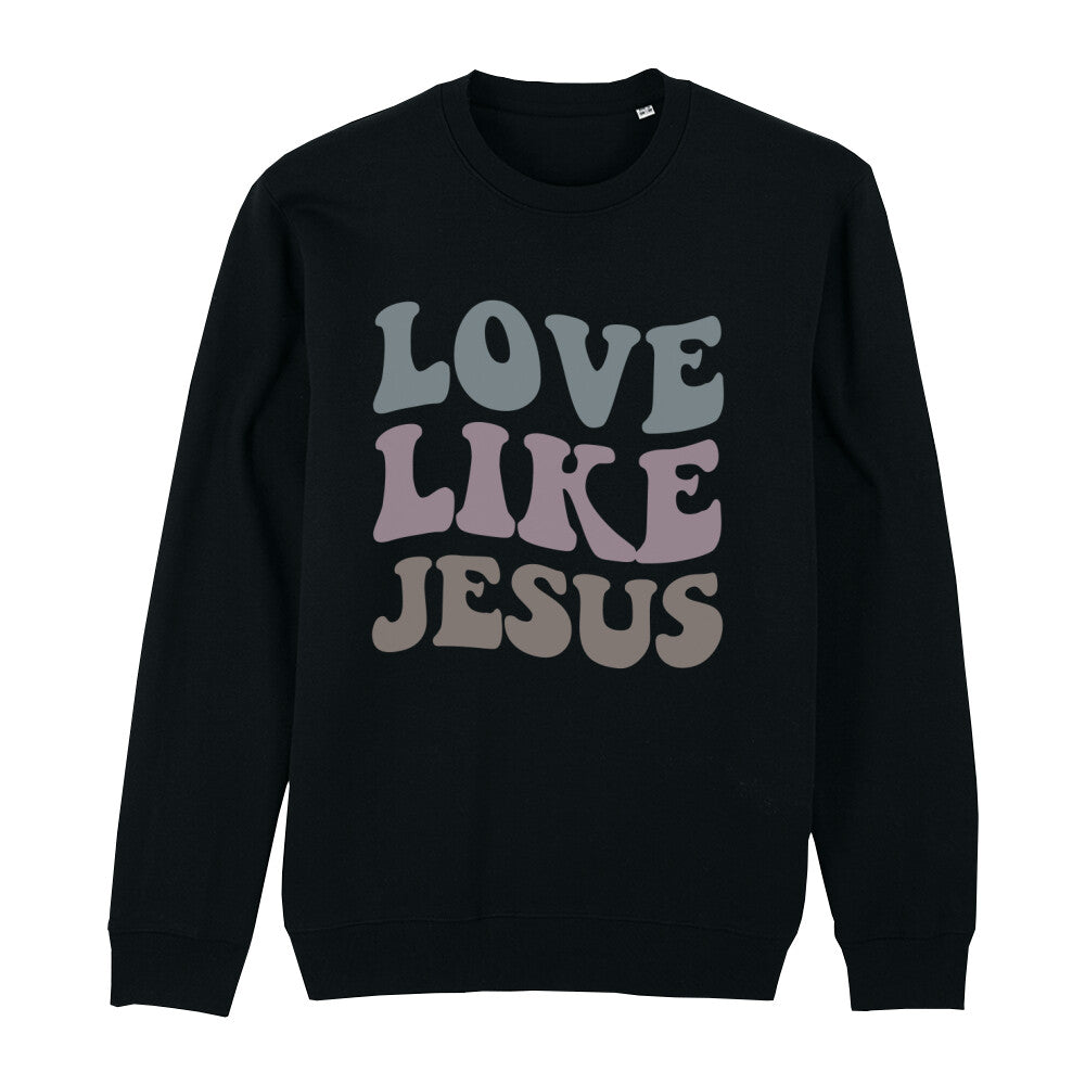 Love like Jesus Premium Sweatshirt - Make-Hope